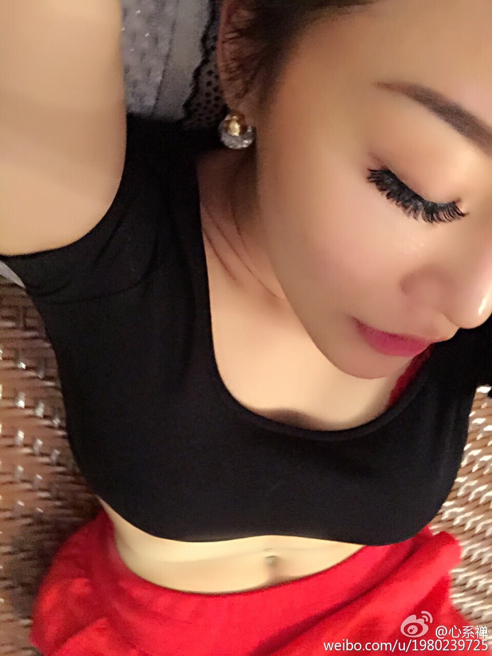 DDY第14期嫩模心系禪BB微博私照全收集